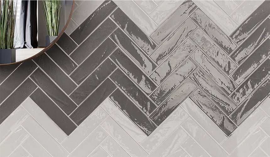 Manhattan Ceramic Tile Glossy 3x12