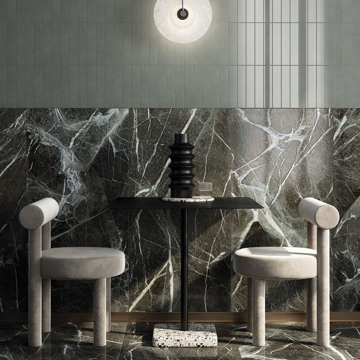 Epoque Rectified Porcelain Tile