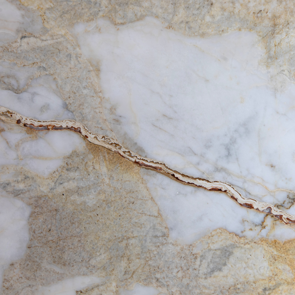 Lady White Polished Slab