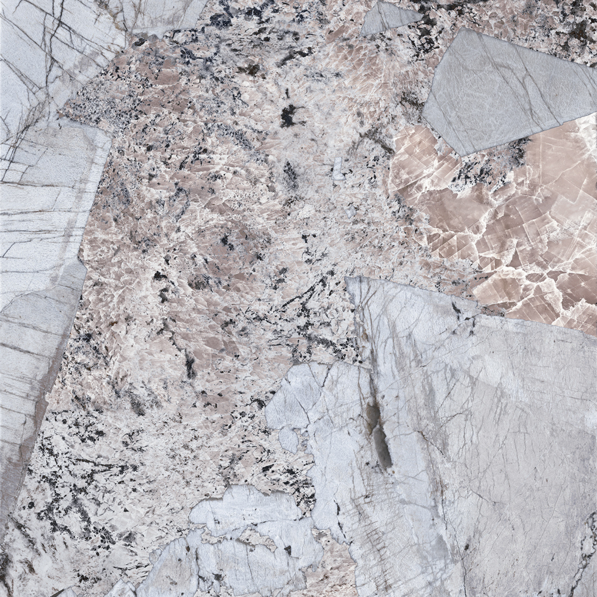 Patagonia Blue Polished Marble Slab