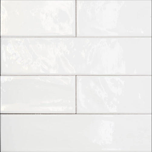 Manhattan Ceramic Tile Glossy 3x12