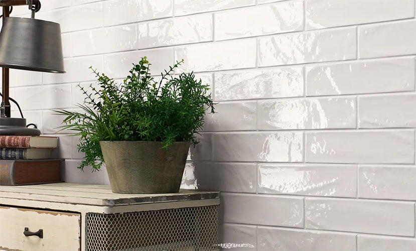 Manhattan Ceramic Tile Glossy 3x12