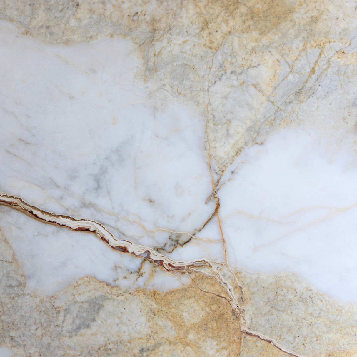 Lady White Polished Slab