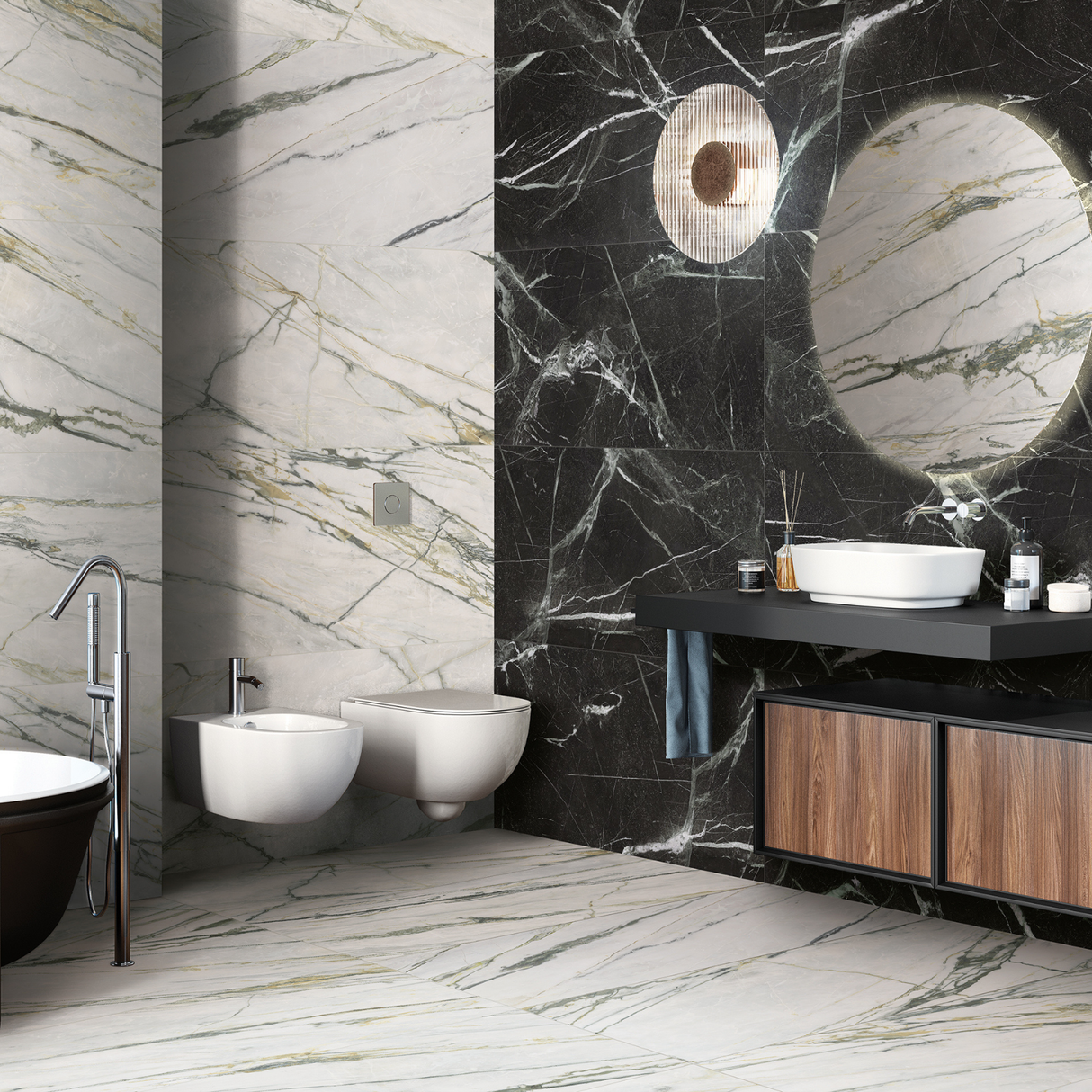 Epoque Rectified Porcelain Tile