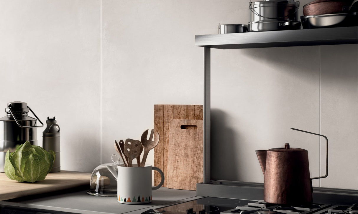 Lab Base Pearl Porcelain Slab Matte