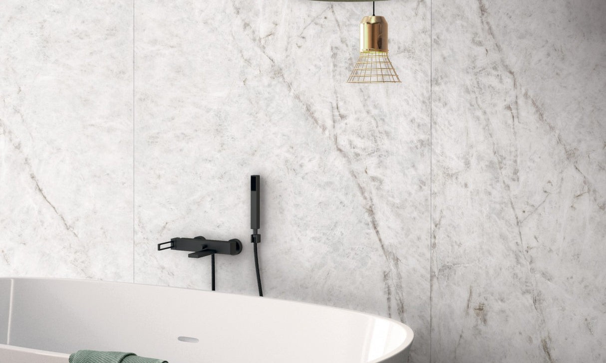 Iceberg Porcelain Slab bookmatch