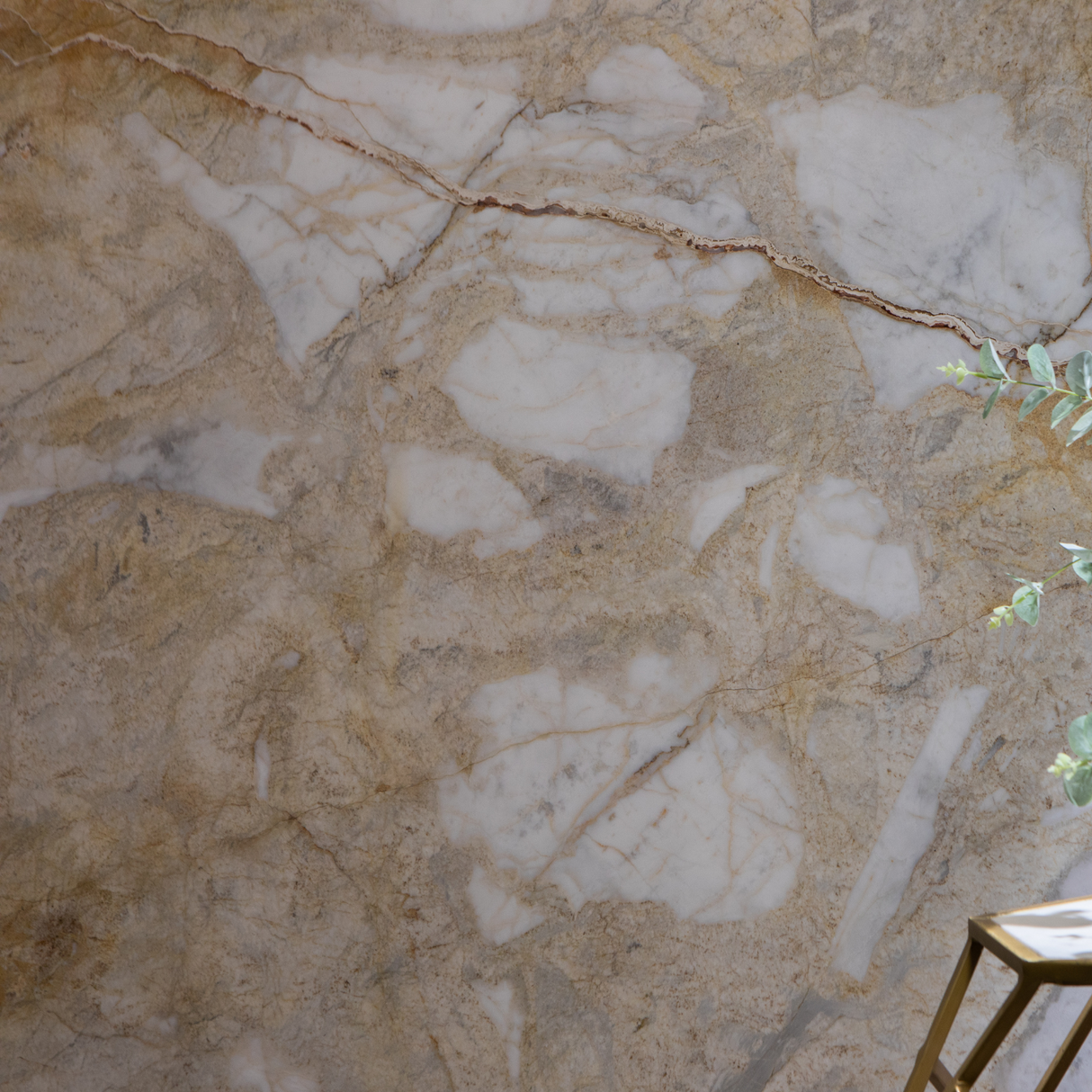 Lady White Polished Slab