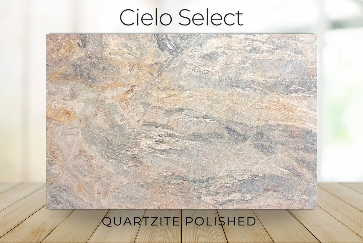 Cielo Select Lux Quartzite Polished Slab