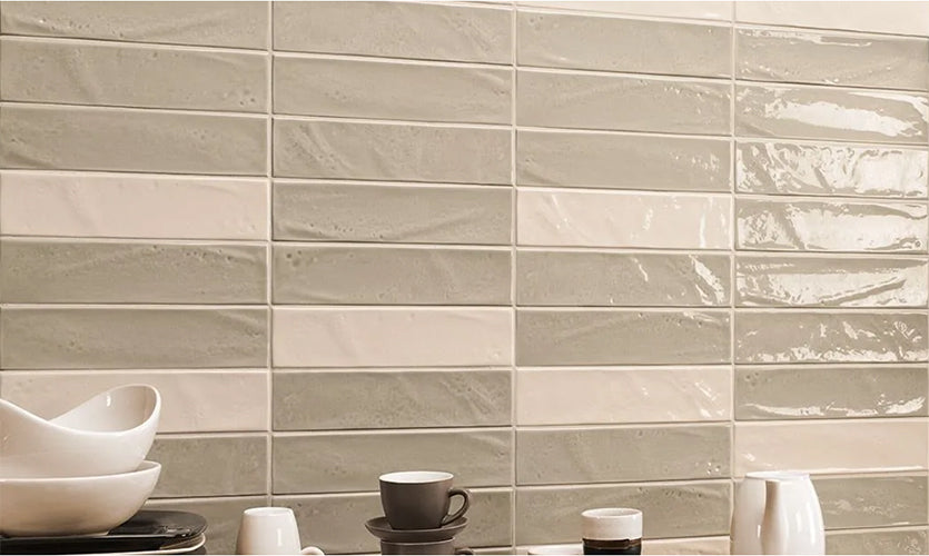 Manhattan Ceramic Tile Glossy 3x12