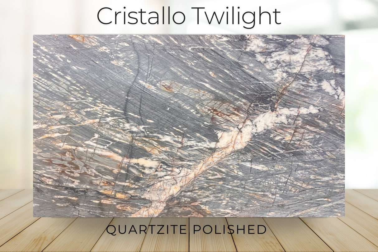 Cristallo Twilight Quartzite Polished Slab
