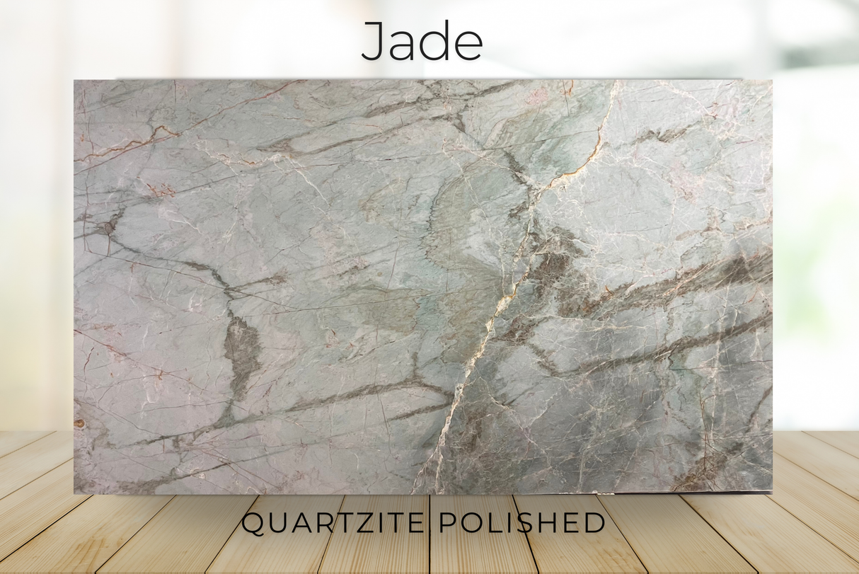 Jade Quartzite Polished Slab