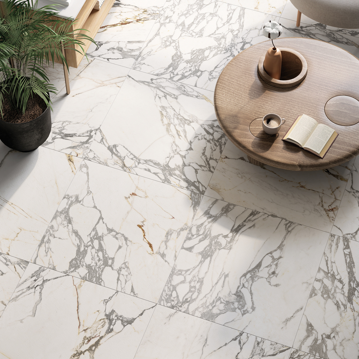 Epoque Rectified Porcelain Tile