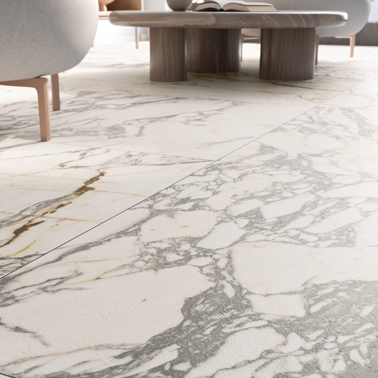 Epoque Rectified Porcelain Tile