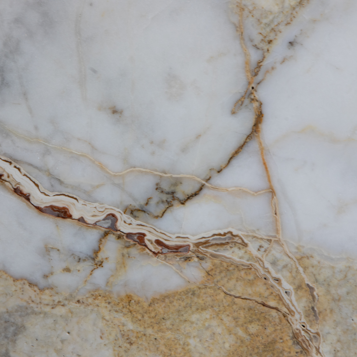 Lady White Polished Slab