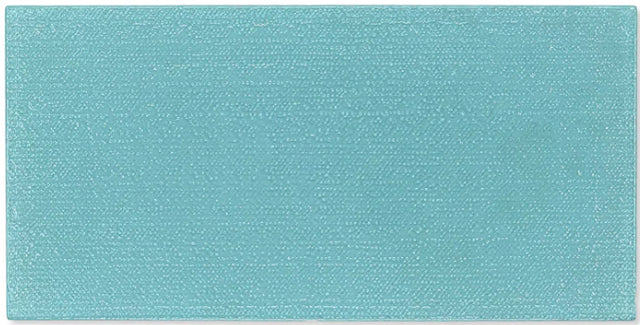 azure 6"x12" Rectangle Cascade Glass Tile