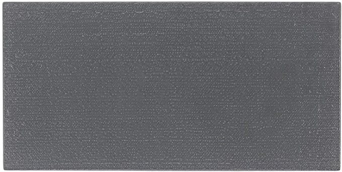 graphite tile 6"x12" Rectangle Cascade Glass Tile