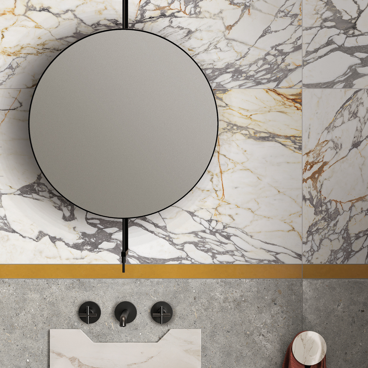 Epoque Rectified Porcelain Tile