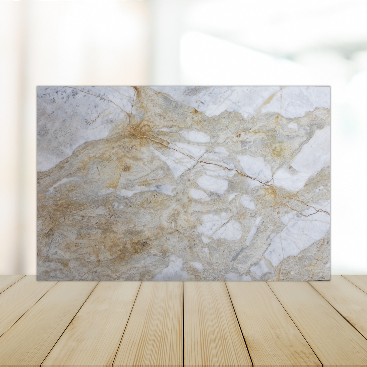 Lady White Polished Slab