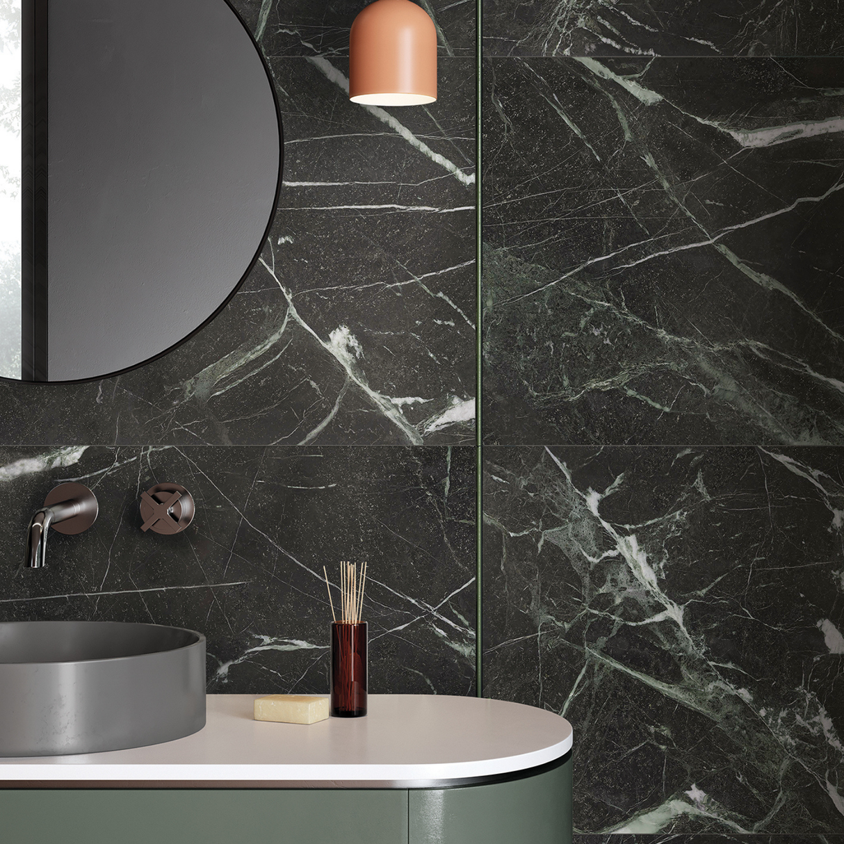 Epoque Rectified Porcelain Tile