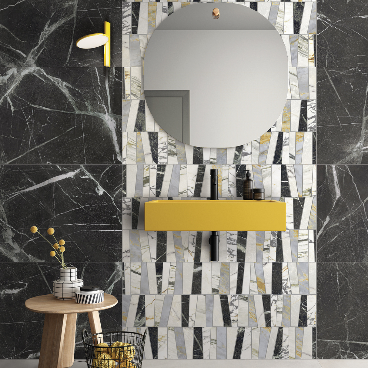 Epoque Rectified Porcelain Tile