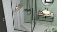 Roku green bathroom tiles