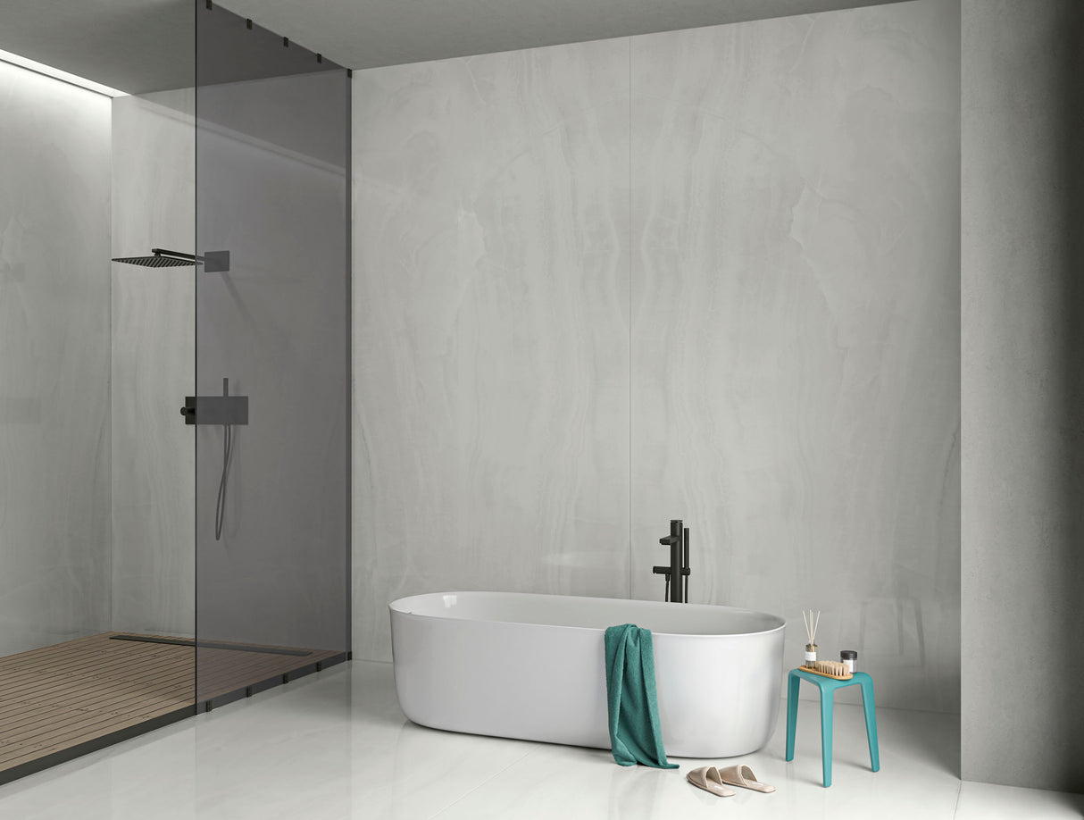 Onice Extra Bianco Slab Matte