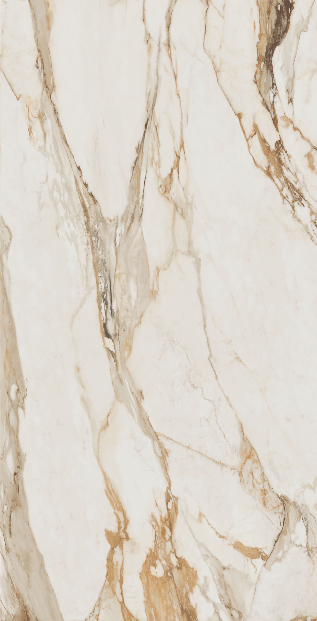 Antique White Slab Glossy