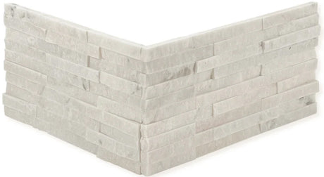 alabaster Mini Split Corner Split Face