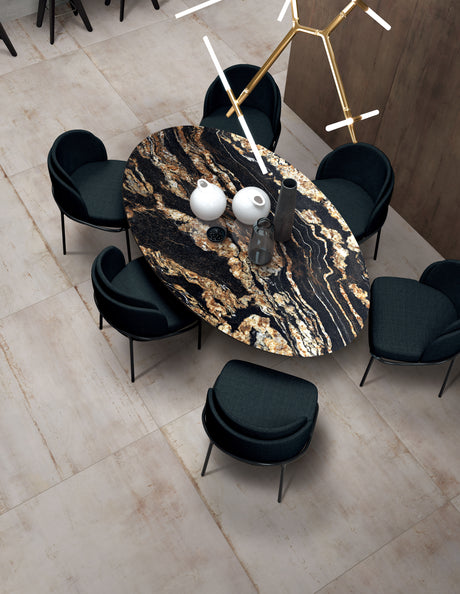 Black Taurus Slab table
