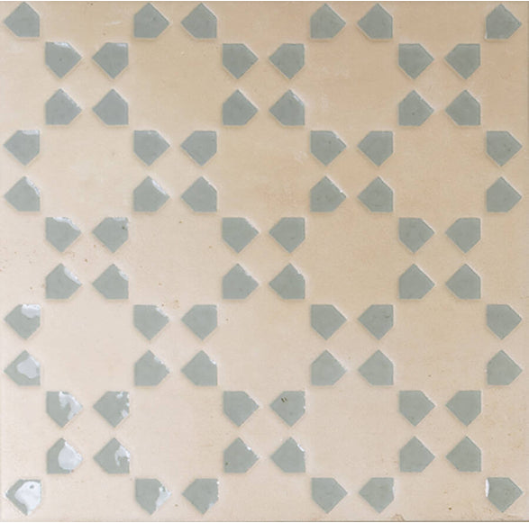 Bejmat Decor Biscuit Lake Matte 6x6 tile