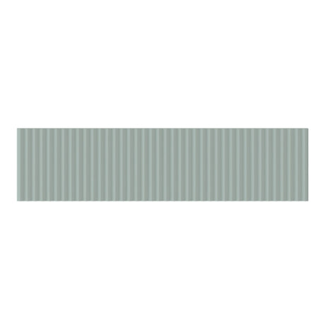 twin peaks ceramic matte tile 3x12 celadon wall