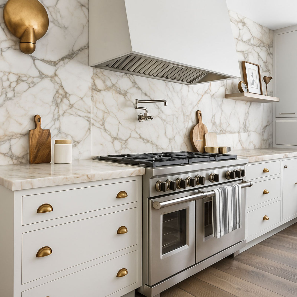 Calacatta Monet Polished Marble