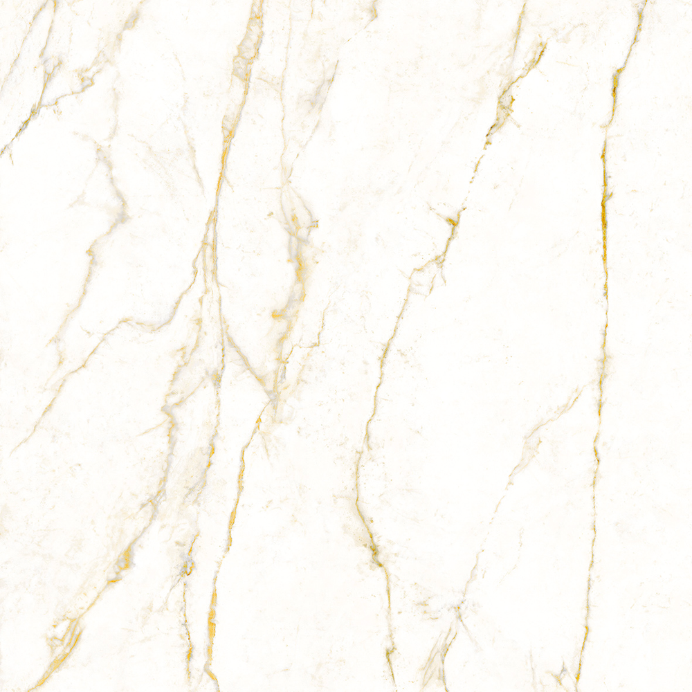 White porcelain slab 64x126 with gold veins