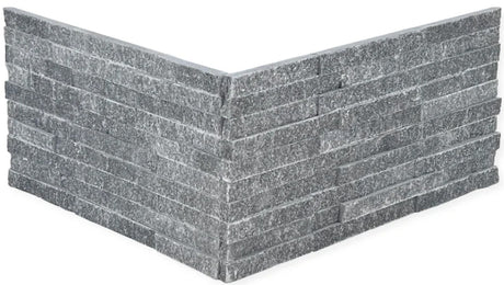 charcoal Mini Split Corner Split Face