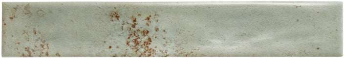 2"x12" Rustico Satin Subway Tile emerald green