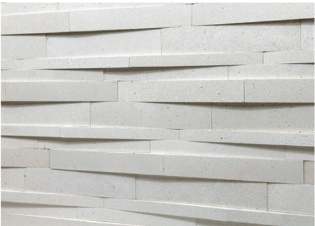 V Squares Honed Dimensional Wall Tile