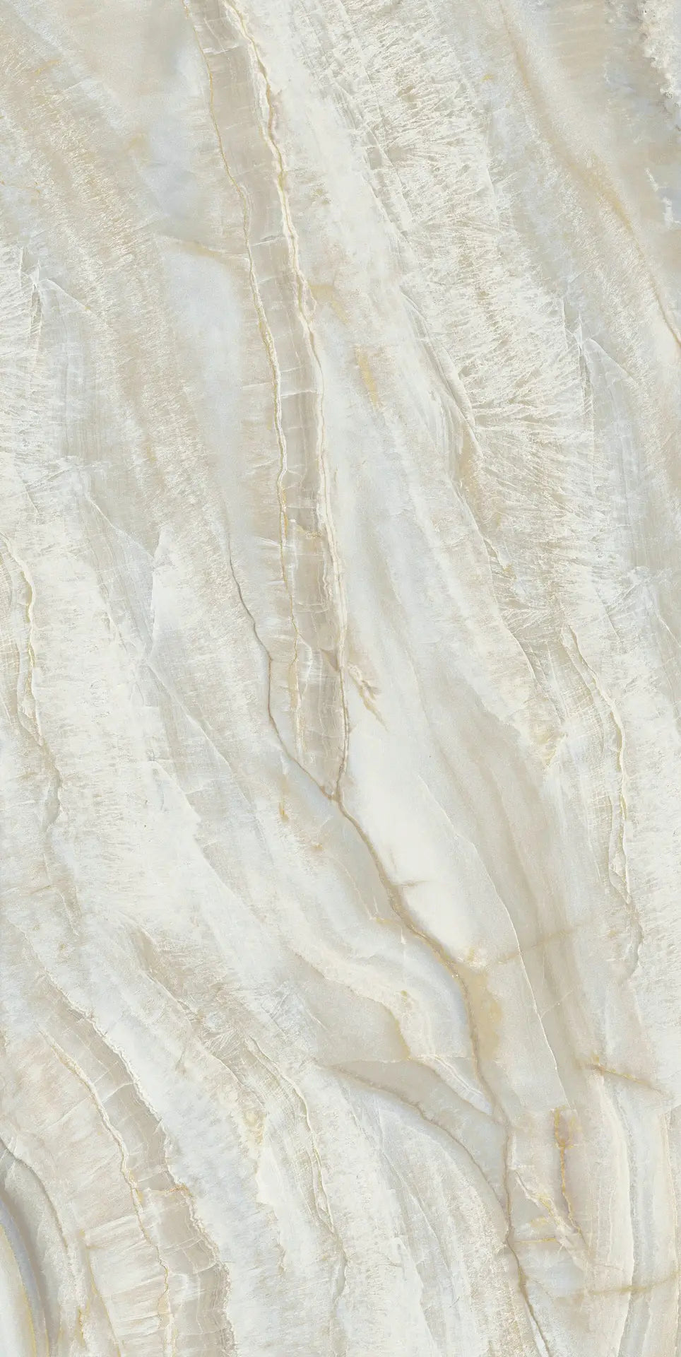 Glam Ivory Polished Porcelain Slab