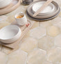 cottage sand Cottage Hexagon Porcelain Tile 5.5x6.3