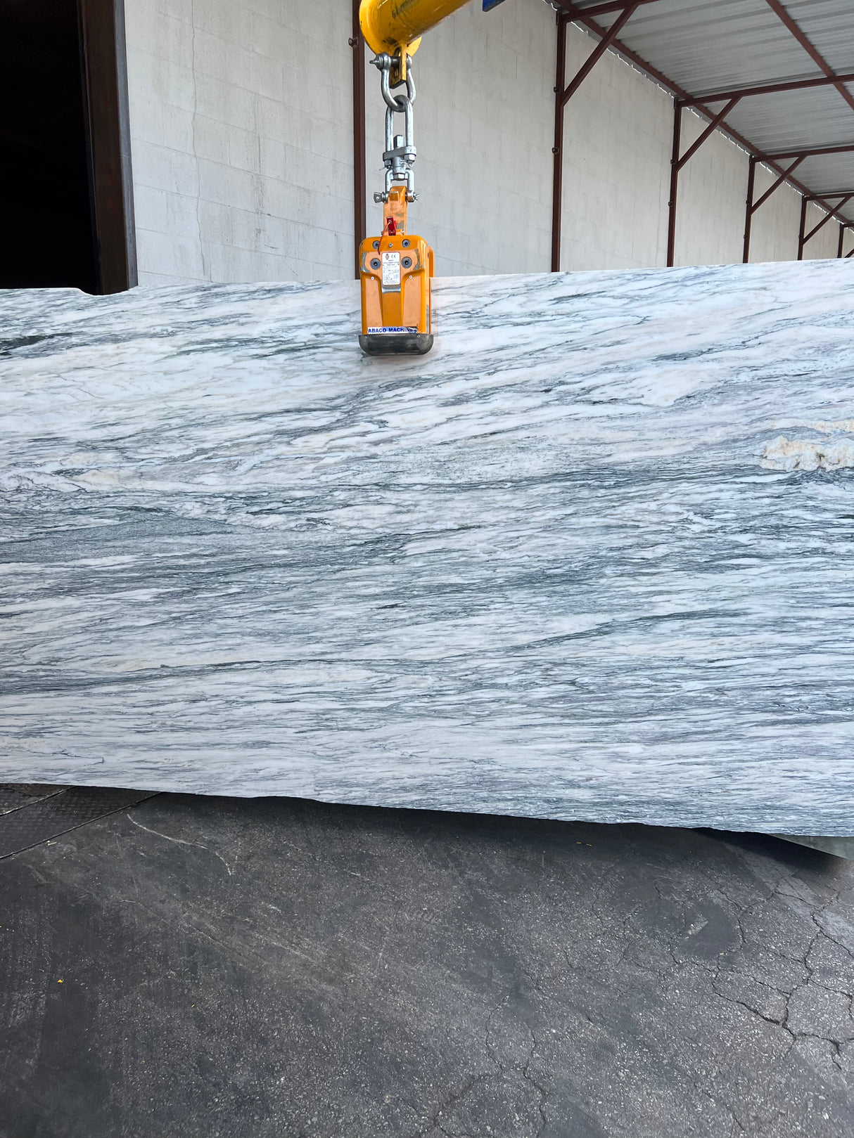 Ocean Blue Slab bookmatch