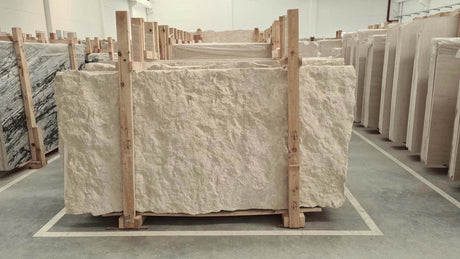 Porto Beige Rockface Slab