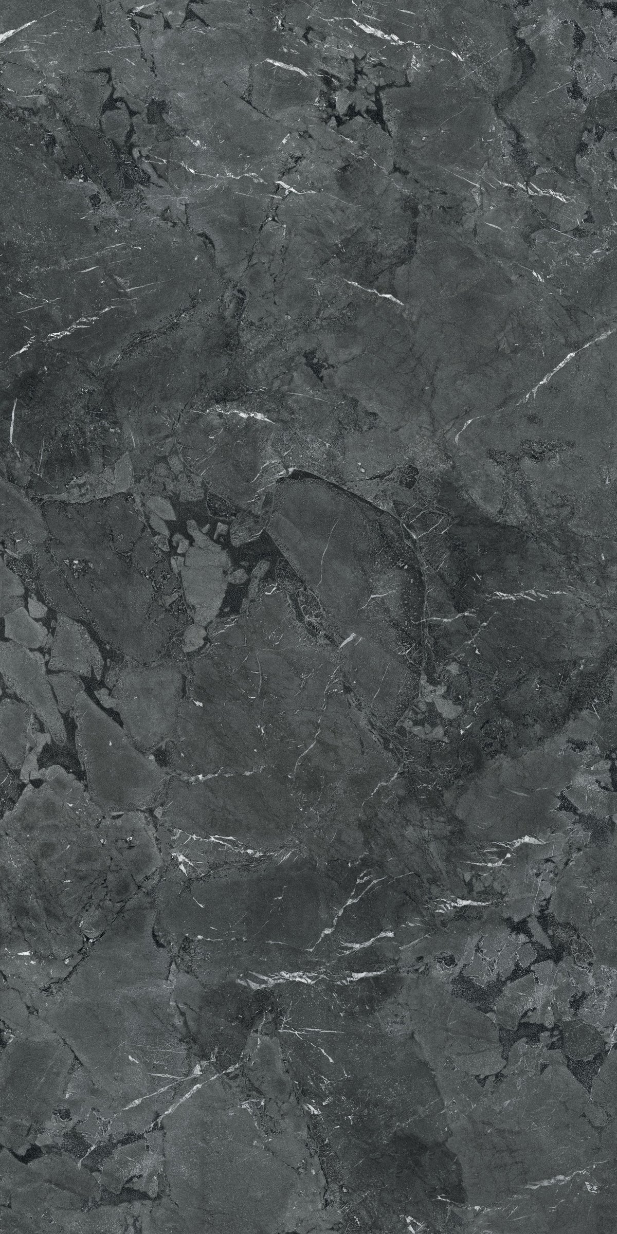 Stone Lab Negresco Matte 64" x 128" Porcelain slab, Side B