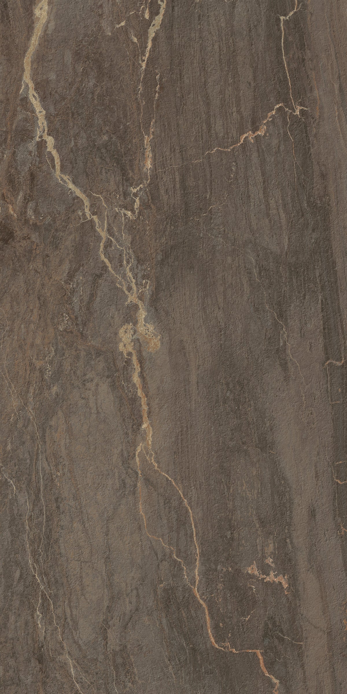 Rare Bronzite Matte 64" x 128" Porcelain slab, Side B