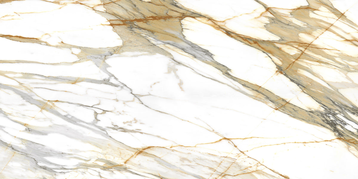 Calacatta Mediceo Matte 64" x 128" Porcelain slab, Side B