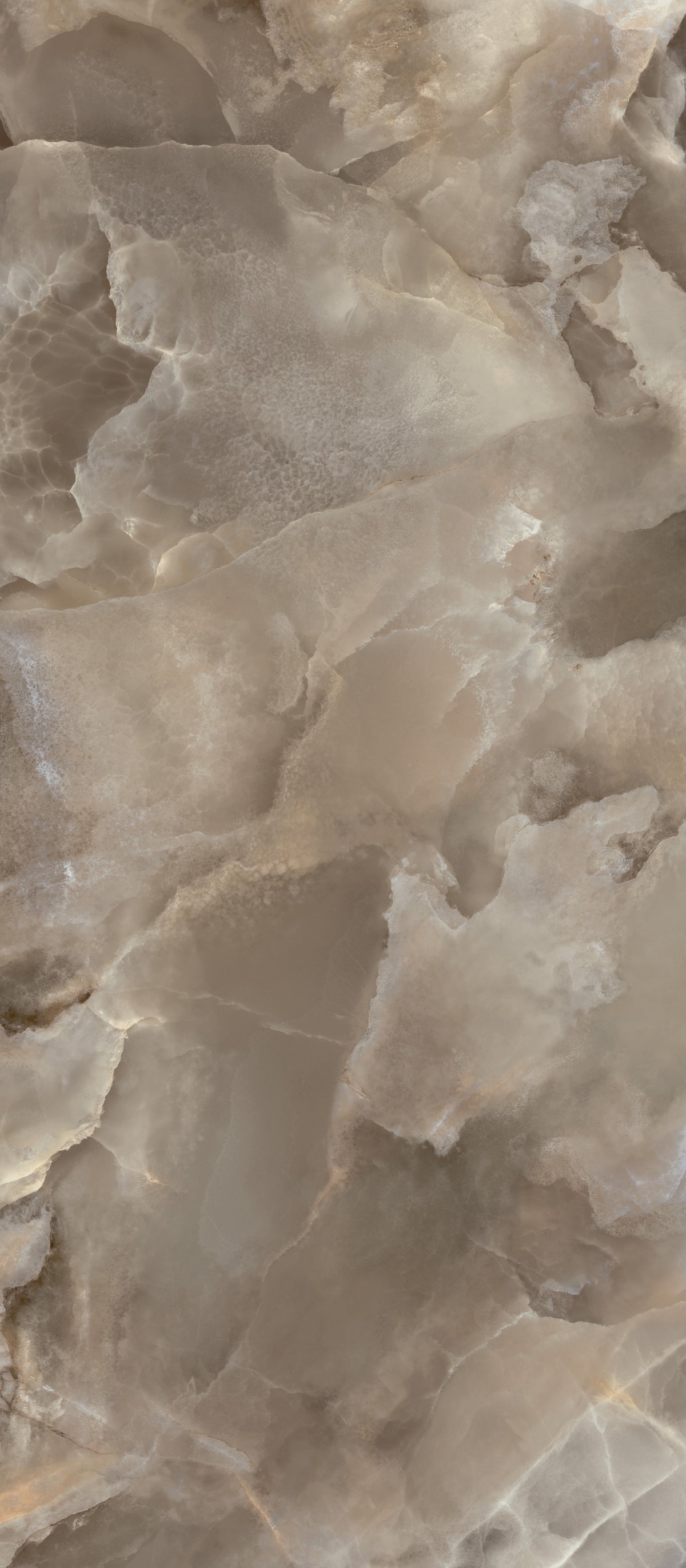 Onyce Argan Luxe Polish 48" x 110" Porcelain slab