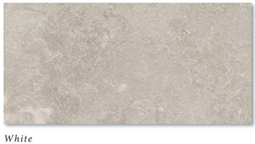 white Realstone Lunar 48x48