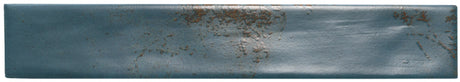 2"x12" Rustico Satin Subway Tile navy satin