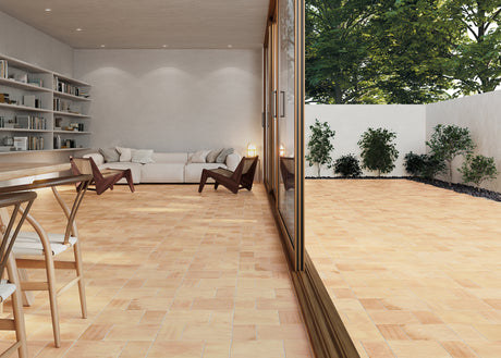 sand Roots Porcelain Field Tile Matte 4.3x8.6