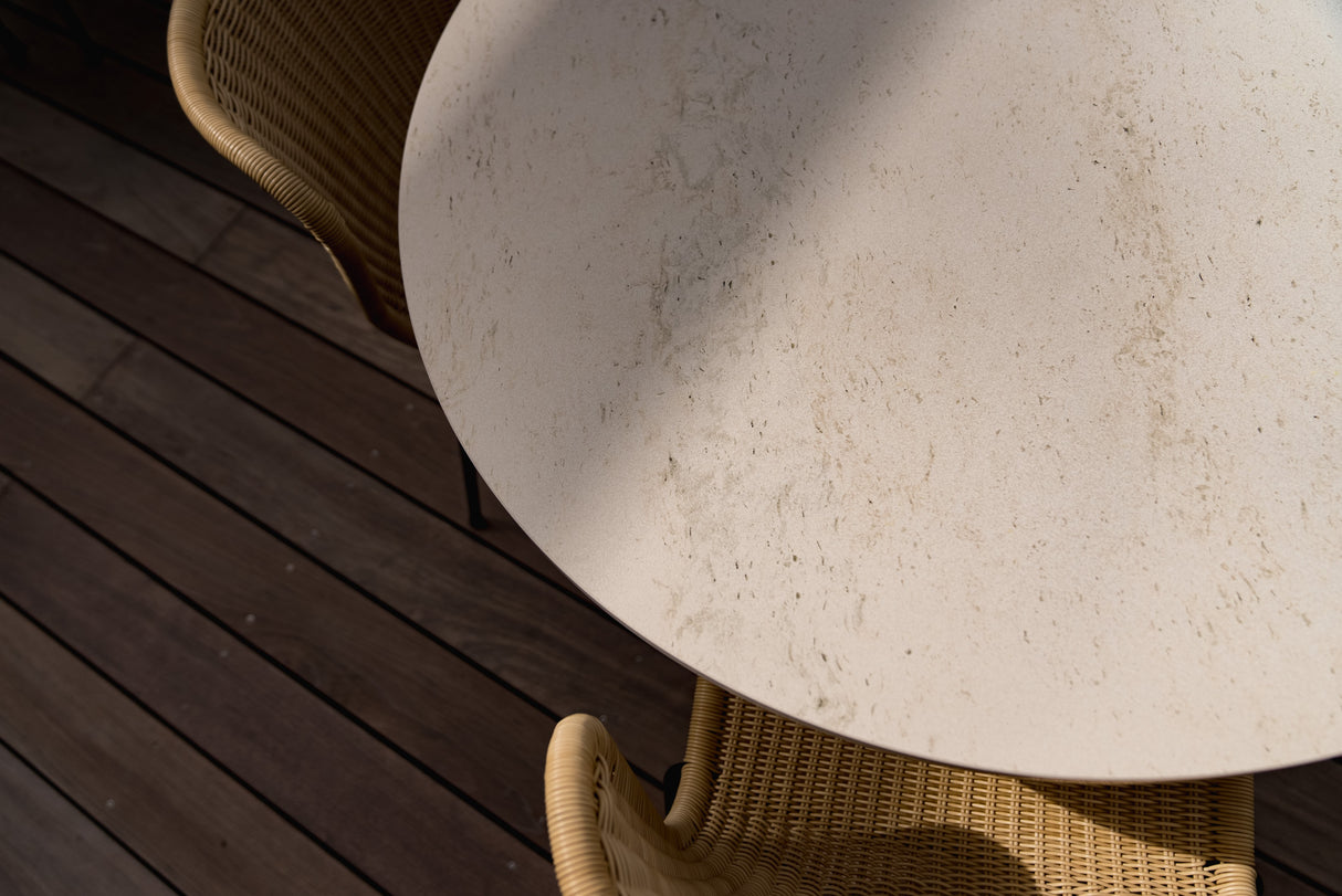 Danae Large Format Tile 56x56 table