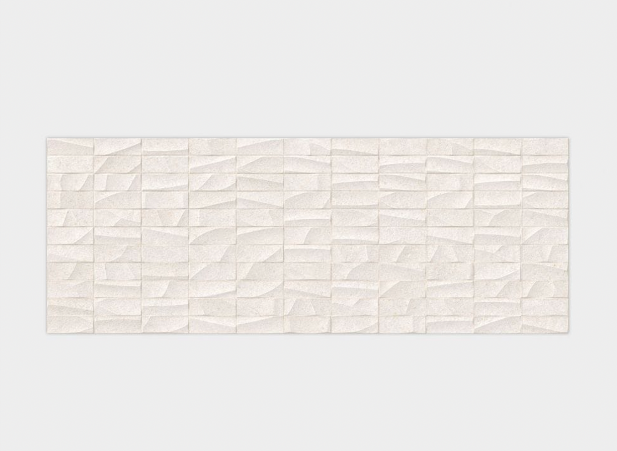 Mosaico Nantes Caliza tile