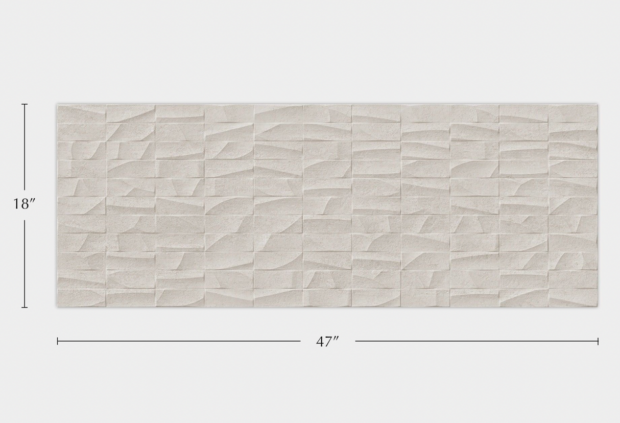 Mosaico Nantes Caliza wall tile